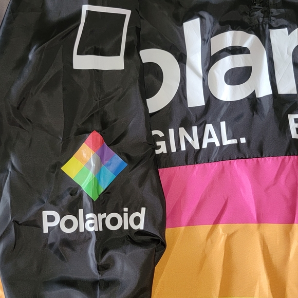 Polaroid 3/4 Zip Windbreaker Jacket - Picture 6 of 9